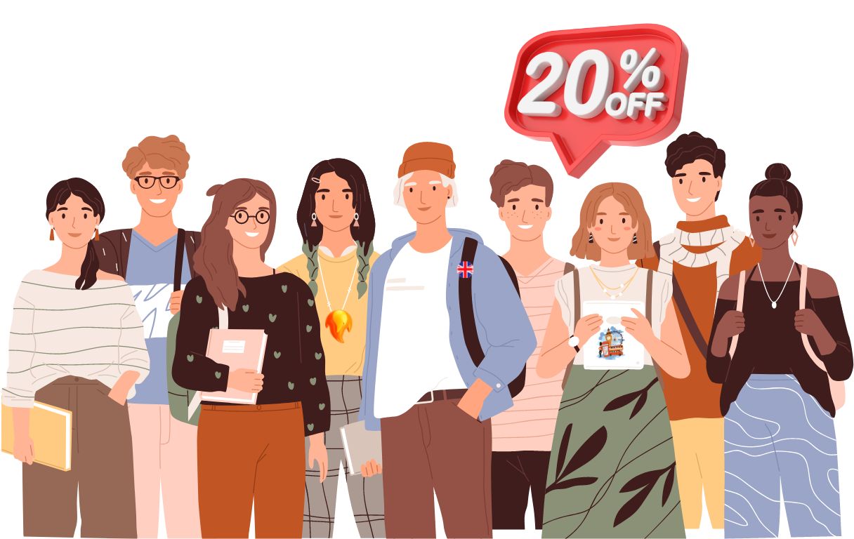 Пошла жара! Скидка до 20% на интенсивные курсы